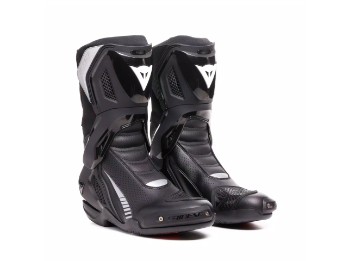 Nexus 3 In & Out Air Motorlaarzen voor Heren, Zwart