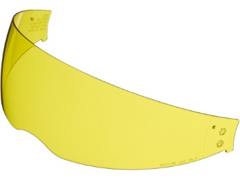 Visiera parasole QSV-2 gialla per Shoei GT-Air II / J-Cruise II