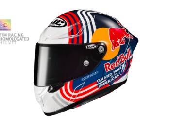Rpha 1 Red Bull Austin GP Racing Motorradhelm 