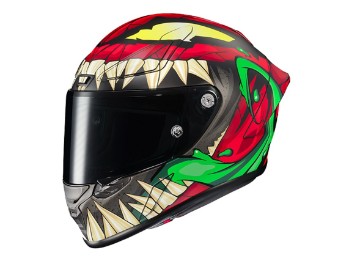 Casco moto HJC RPHA 1 Toxin Marvel Racing Helmet
