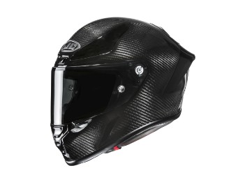 RPHA 1 V2 Carbon Racing Motorrad Helm Schwarz Glanz