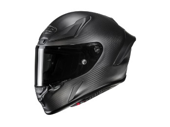 RPHA 1 V2 Carbon Racing Motorrad Helm Schwarz Matt