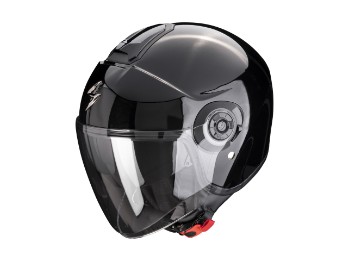 Exo City II Solid Jethelm mit Sonnenblende 