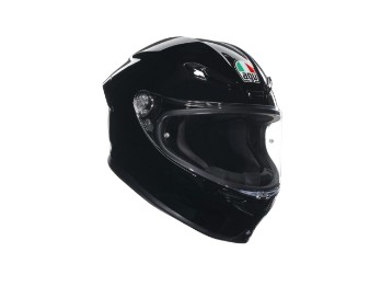 K6 S Slashcut Solid Glanz E2206 Integral Motorradhelm 