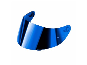 Visier GT6 Iridium Blau verspiegelt passend für K3 Helme