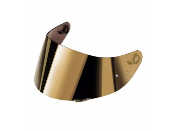 Visier GT6 Iridium Gold verspiegelt passend für K3 Helme