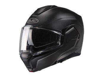 Модульный шлем HJC I100 Твердый матовый черный модульный мотоциклетный шлем