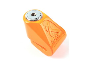 KN1 fluo orange 6mm Pin Bremsscheibenschloss