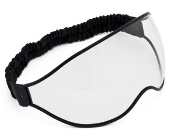 Visier Brille Goggle Clear für Vintage & Rero Helme Klar