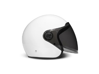 Vizier geschikt voor P1 helm, rook getint