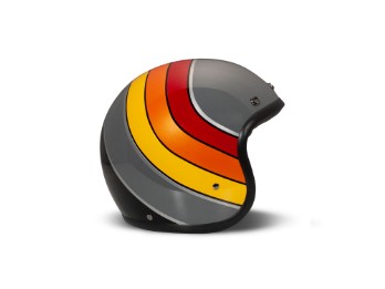 Винтажный мотоциклетный шлем Jet Curve