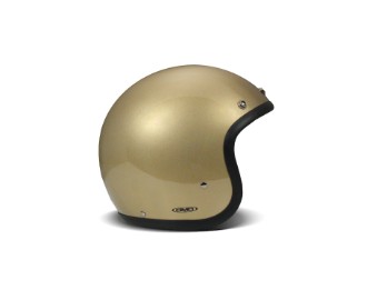 Винтажный реактивный шлем, золото