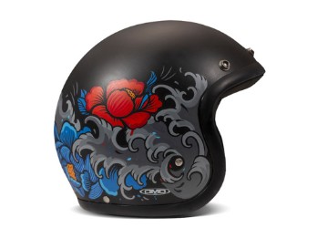Casco jet Irezumi vintage (B-STOCK)