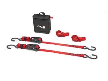 Ratchet Pro 2-Pack Motorrad Transport Sicherung Spanngurte Set