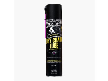 Dry Chain Lube spray per catene da moto tempo asciutto 400ml