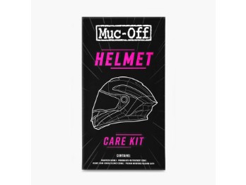 Pflege- und Reinigungsset für Helme
