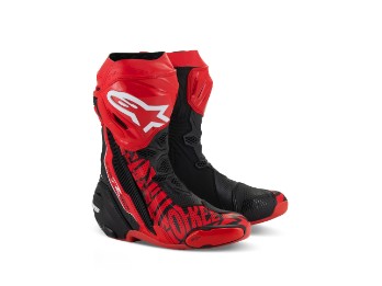 Stivali da moto da corsa Supertech R Vented Limited Edition Pecco Bagnaia