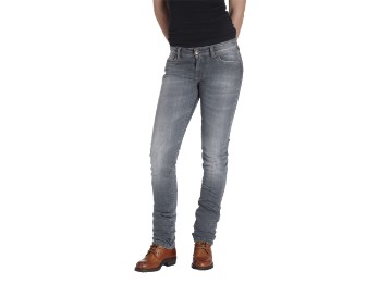 De Donna Grey dames motorjeans
