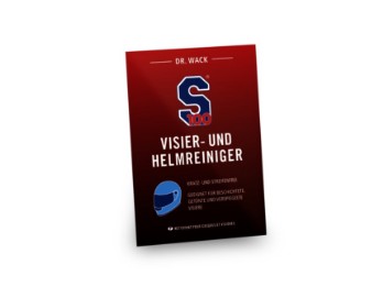 S100 Visier- und Helmreiniger Tuch