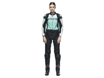 Женский кожаный мотоциклетный костюм Mirage 2PC