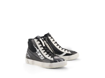 Scarpe da moto Stated Flair Urban Riding nere e bianche