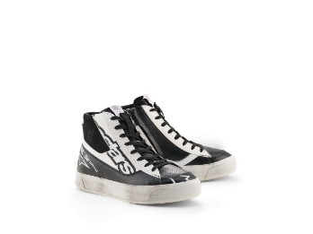Stella Stated Flair Motorrad Schuhe Schwarz Weiß