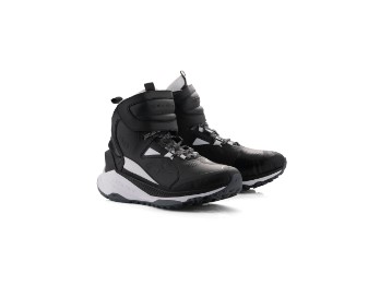 Scarpe da moto Speedstreet nere e bianche nere e bianche