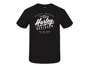 RK Bolt H-D Adt T Herren T-Shirt