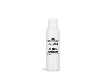 Lederschaum Leder Pflege