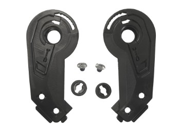Ersatz Visiermechanik HJ-33 Gear Plate Set für i90 & i91 Helm