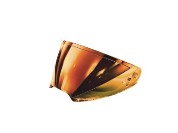 HJ-47 Red Visier passend für RPHA 60 Helm Rot verspiegelt