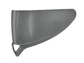 HJ-47 LONG Smoke Visier passend für RPHA 60 Helm Getönt