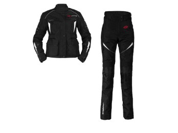 Textilkombi Omega V2 Lady Suit Jacke und Hose