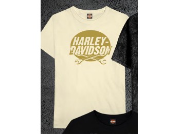 Simple Tonal T-Shirt (Dealer Sleeve Print)