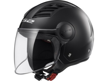 OF562 Реактивный шлем Airflow Gloss Black
