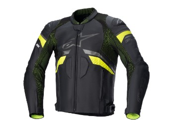 Giacca in pelle moto GP Plus R V3 Rideknit
