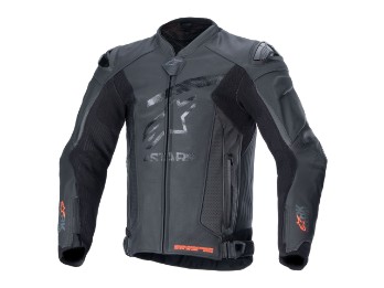 Giacca moto GP Plus R V4 RideKnit Jacket Nera