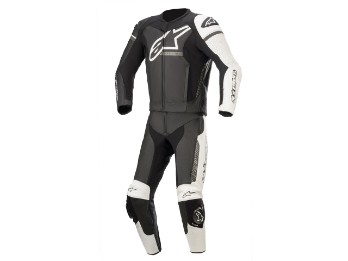 Tuta in pelle moto due pezzi GP Force Phantom 2PC