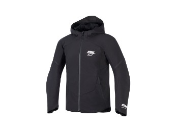 Aeroshell WP Motorrad Jacke Schwarz