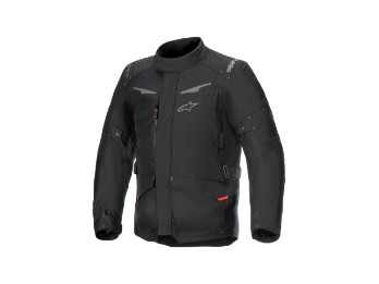 ST-1 WP Black wasserdichte Motorrad Jacke