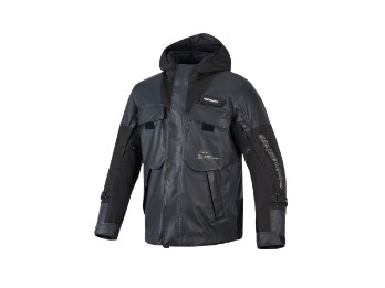 Mospher WP Motorrad Jacke Schwarz