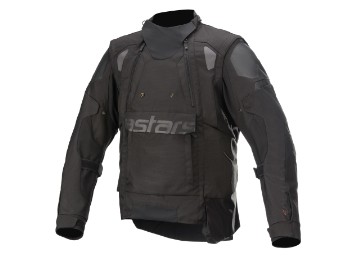 Harok DryStar wasserdichte Motorradjacke Schwarz
