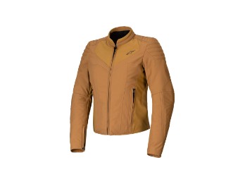 Stella Isla WR Braun Gold Damen Motorrad Textil Jacke