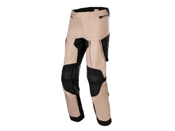 Harok DryStar wasserdichte Motorradhose Khaki Beige