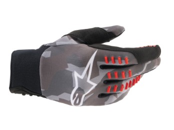 Летние мотоциклетные перчатки SMX-E Camo Grey