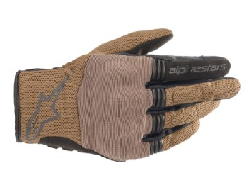 Copper Teak Sommer Motorrad Hnadschuhe