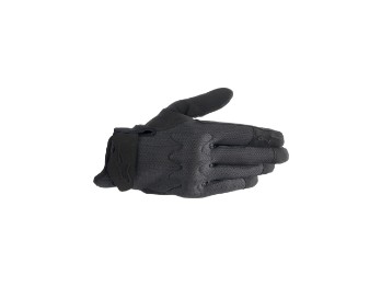 Stated Air Sommer Motorrad Handschuhe Schwarz Schwarz