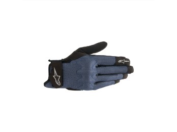 Stated Air Sommer Motorrad Handschuhe Dunkelblau Schwarz