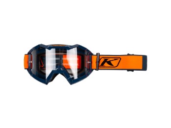 Crossbrille Klim Viper Offroad Fracture Goggle Clear MX Brille