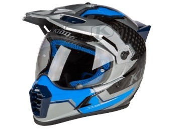 Krios Pro Ventura Electric Blue Motorrad Helm
